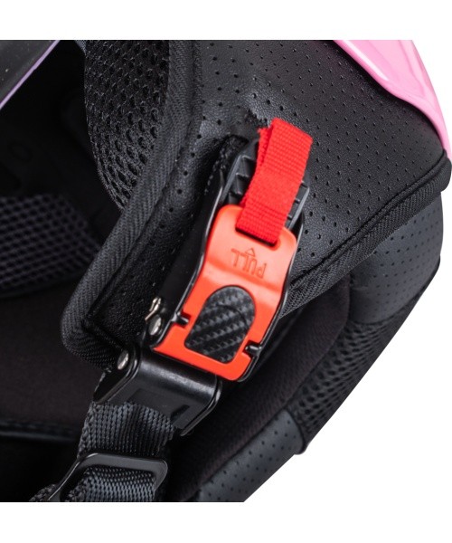 Open-Face Helmet W-TEC Bareiro Fuchsia