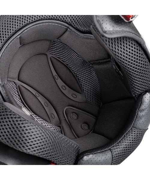 Open-Face Helmet W-TEC Bareiro Fuchsia