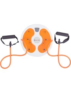 Twister inSPORTline Twist Digital with Resistance Bands - Orange