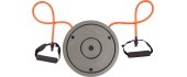 Twister inSPORTline Twist Digital with Resistance Bands - Orange