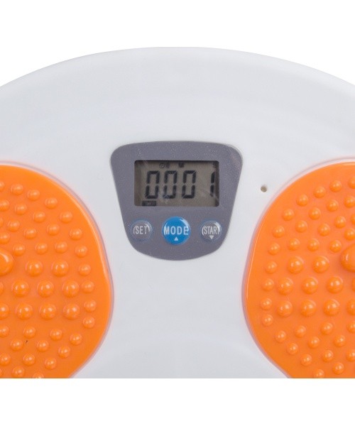 Twister inSPORTline Twist Digital with Resistance Bands - Orange