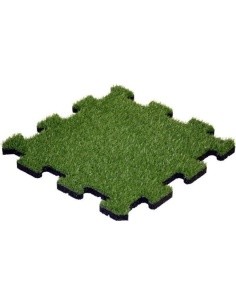 Artificial grass rubber mat – puzzle