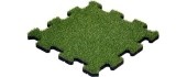 Artificial grass rubber mat – puzzle