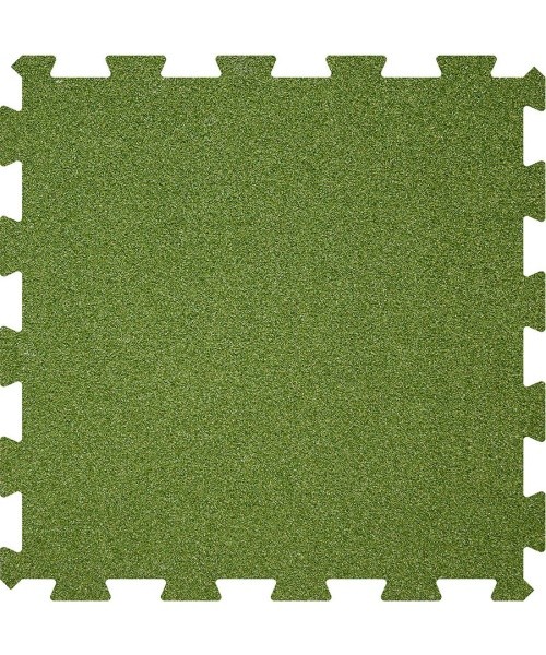 Artificial grass rubber mat – puzzle