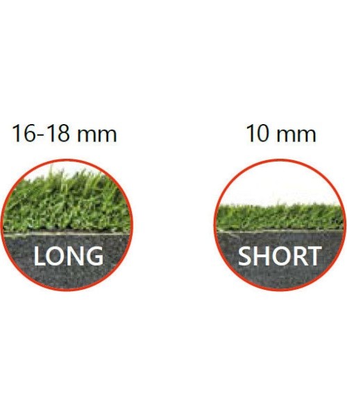 Artificial grass rubber mat – puzzle