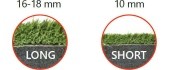 Artificial grass rubber mat – puzzle