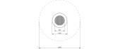 Trampoline Inter-Play Rado 140 cm