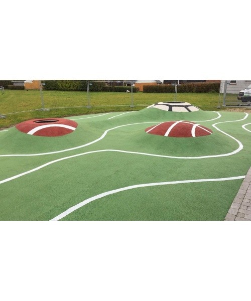 Trampoline Inter-Play Rado 140 cm
