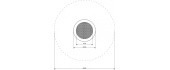 Trampoline Inter-Play Rado 200 cm