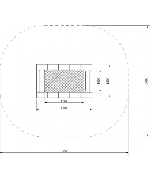 Batutas Inter-Play Orta-I 150 x 250