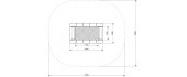 Batutas Inter-Play Orta-I 150 x 250