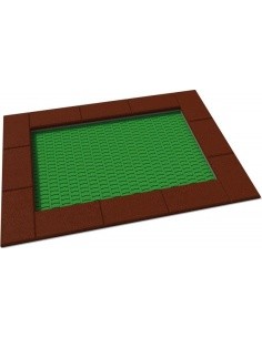 Trampoline Inter-Play Orta 150 x 200
