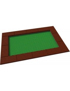 Trampoline Inter-Play Orta 150 x 225