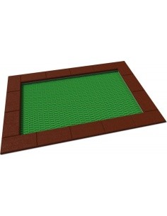 Trampoline Inter-Play Orta 175 x 250
