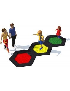 Trampoline Inter-Play Hexo 3A