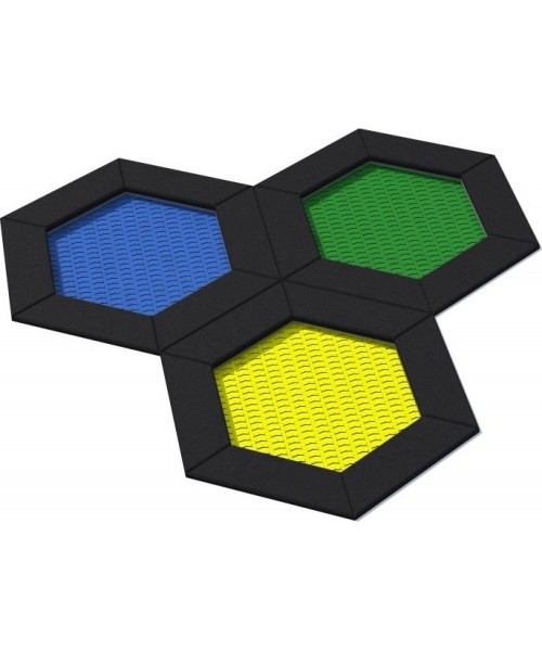 Trampoline Inter-Play Hexo 3B