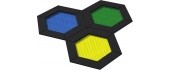 Trampoline Inter-Play Hexo 3B
