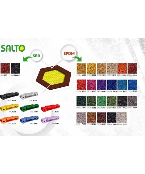 Trampoline Inter-Play Hexo 3B