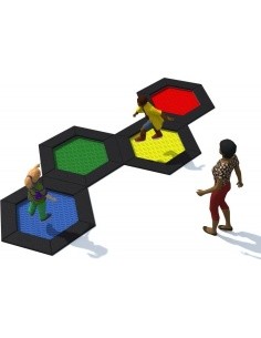 Trampoline Inter-Play Hexo 4A