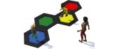 Trampoline Inter-Play Hexo 4A