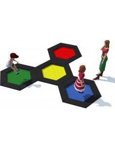 Trampoline Inter-Play Hexo 4B