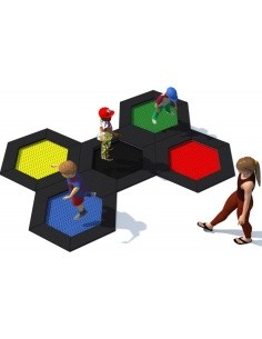 Trampoline Inter-Play Hexo 5A