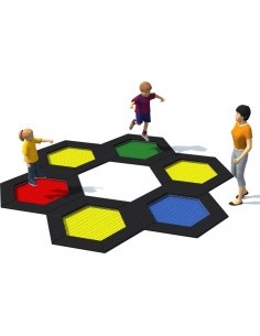 Trampoline Inter-Play Hexo 6A