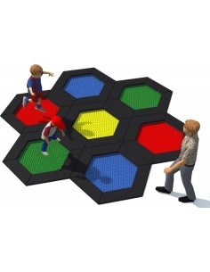 Batutas Inter-Play Hexo 7A