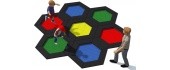 Trampoline Inter-Play Hexo 7A