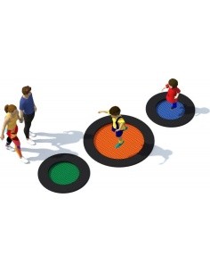 Įleidžiamas batutas Inter-Play Tuto 1