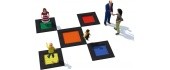 Batutas Inter-Play Tuto 7, kvadratinis 400x400 cm