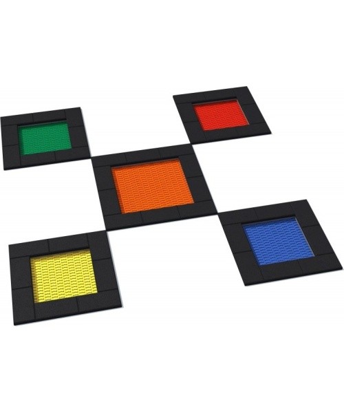 Batutas Inter-Play Tuto 7, kvadratinis 400x400 cm