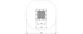 Trampoline Inter-Play Pako 150 WP