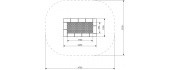 Batutas Inter-Play Orta 125 x 225 WP