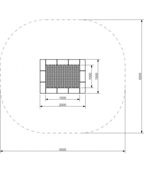 Batutas Inter-Play Orta 150 x 200 WP
