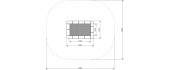 Batutas Inter-Play Orta 150 x 225 WP