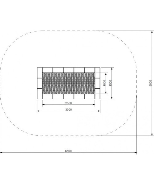 Batutas Inter-Play Orta 150 x 300 WP