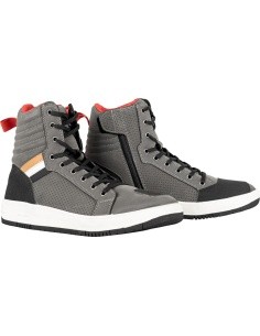 Motorcycle Boots W-TEC Sueden - Grey