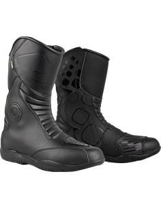 Motociklininko batai W-TEC Districto - Juoda