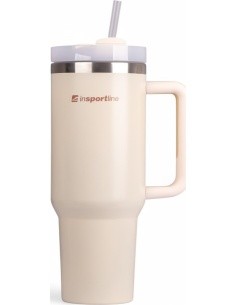 Termopuodelis inSPORTline Misakafi Tumbler 1200 ml - Smėlio