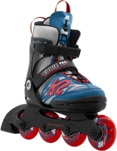 Reguliuojami vaikiški riedučiai K2 Eddie PRO