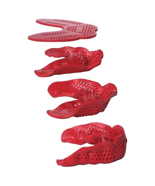 Mouthguard SISU 1.6 Aero Large - Charcoal Black