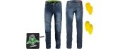 Men’s Motorcycle Jeans W-TEC Oliver - Blue