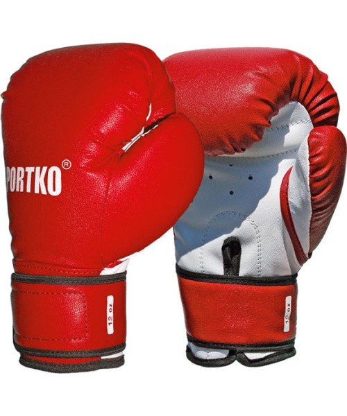 Boxing Gloves SportKO PD2 - Black