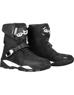 Motociklininko batai W-TEC Grimster - Juoda