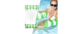 Inflatable Pool Lounger inSPORTline WaveBed - Green