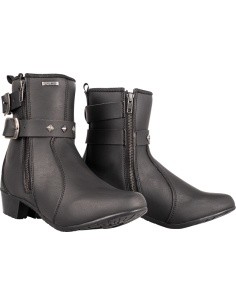 Women’s Motorcycle Boots W-TEC Petronila - Black