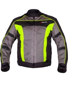 Men’s Motorcycle Jacket BOS Tokyo - Neon