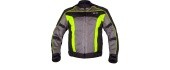 Vyriška motociklininko striukė BOS Tokyo - Neon