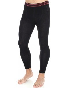 Brubeck Termo Kelnės Vyrams Active Wool Black LE11710 - Juoda